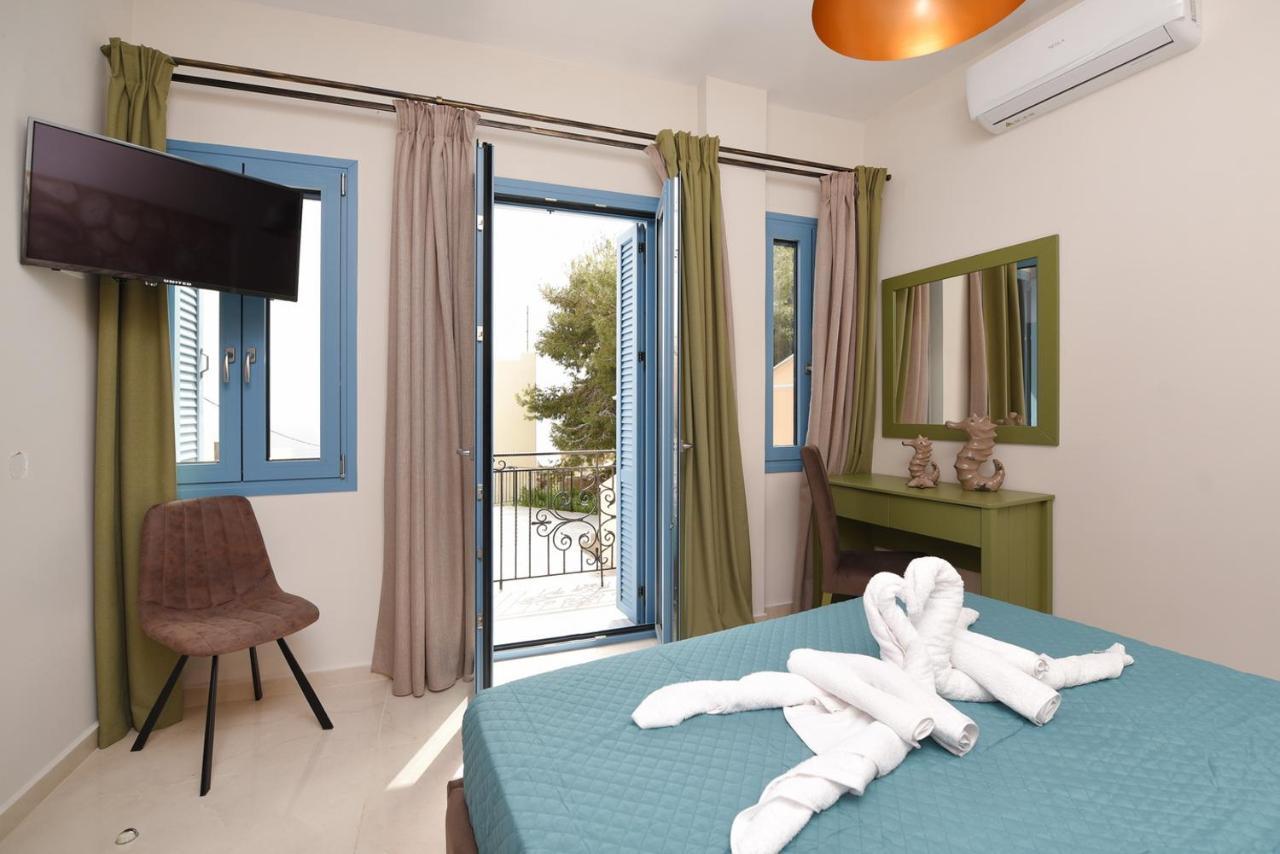 Syrene Luxury Suites Ermoupoli Bagian luar foto