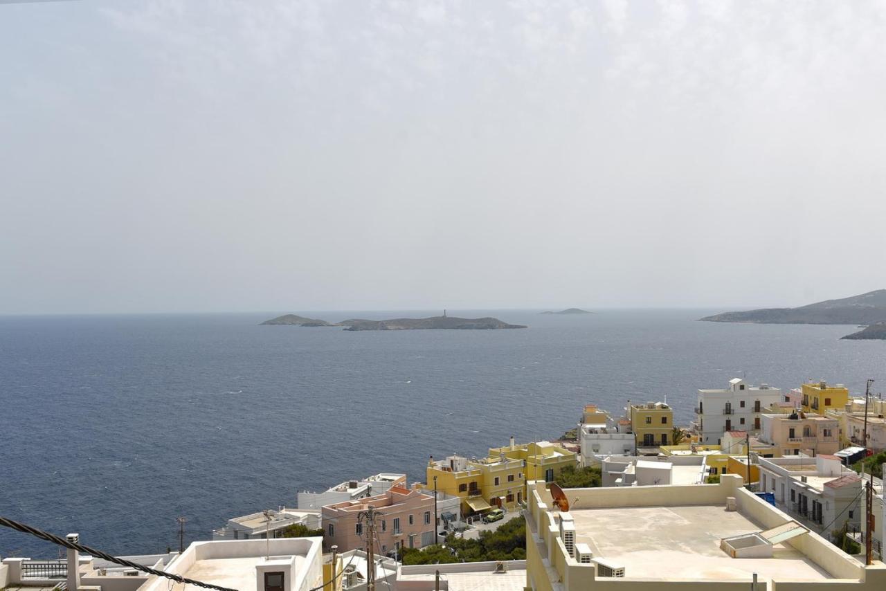 Syrene Luxury Suites Ermoupoli Bagian luar foto