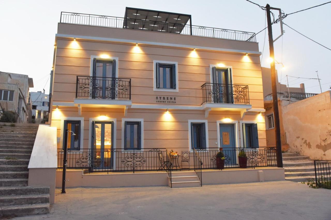 Syrene Luxury Suites Ermoupoli Bagian luar foto