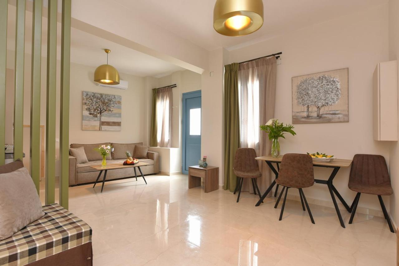 Syrene Luxury Suites Ermoupoli Bagian luar foto