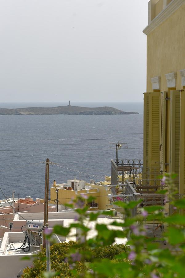 Syrene Luxury Suites Ermoupoli Bagian luar foto