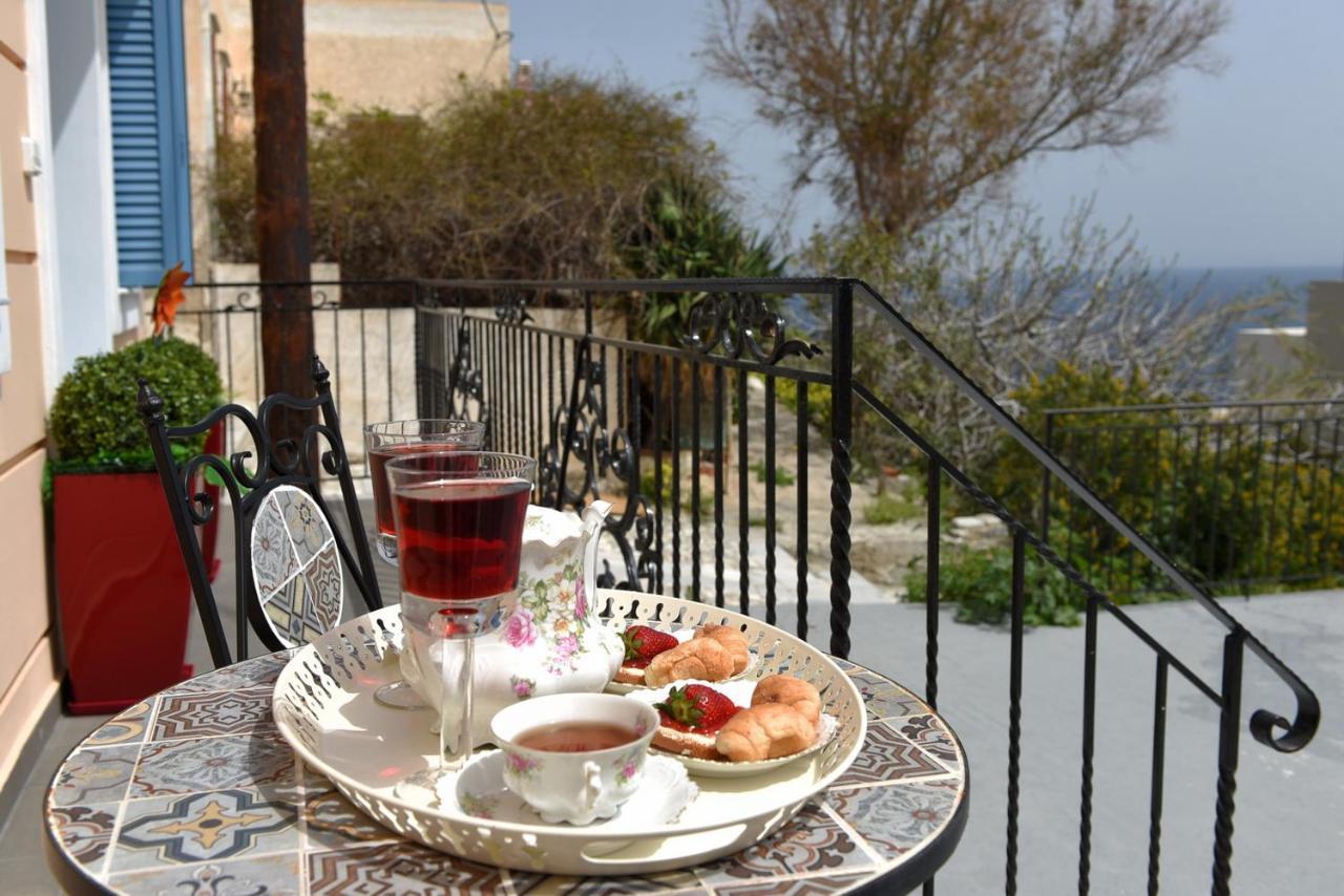 Syrene Luxury Suites Ermoupoli Bagian luar foto