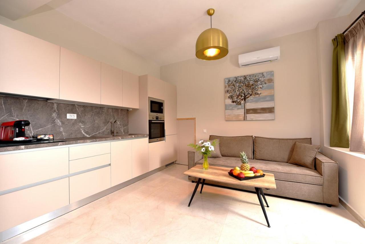 Syrene Luxury Suites Ermoupoli Bagian luar foto
