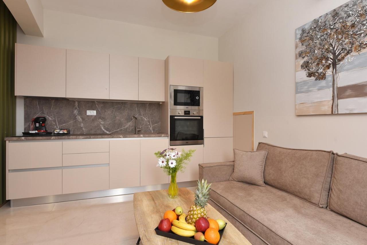 Syrene Luxury Suites Ermoupoli Bagian luar foto