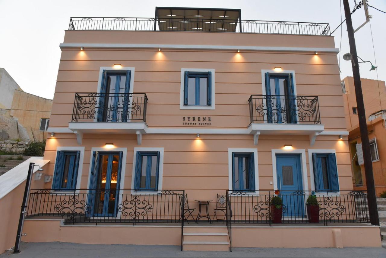 Syrene Luxury Suites Ermoupoli Bagian luar foto