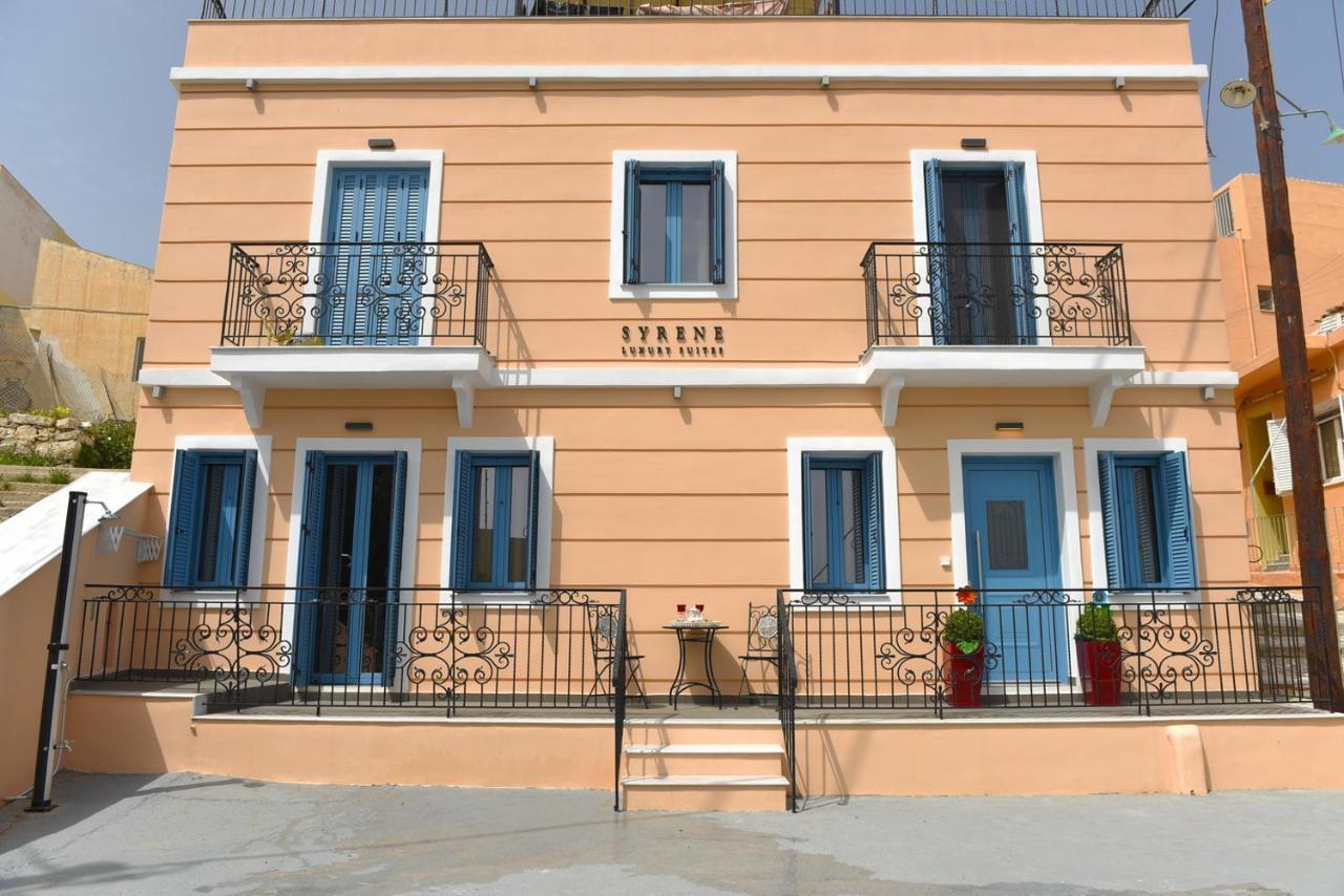 Syrene Luxury Suites Ermoupoli Bagian luar foto