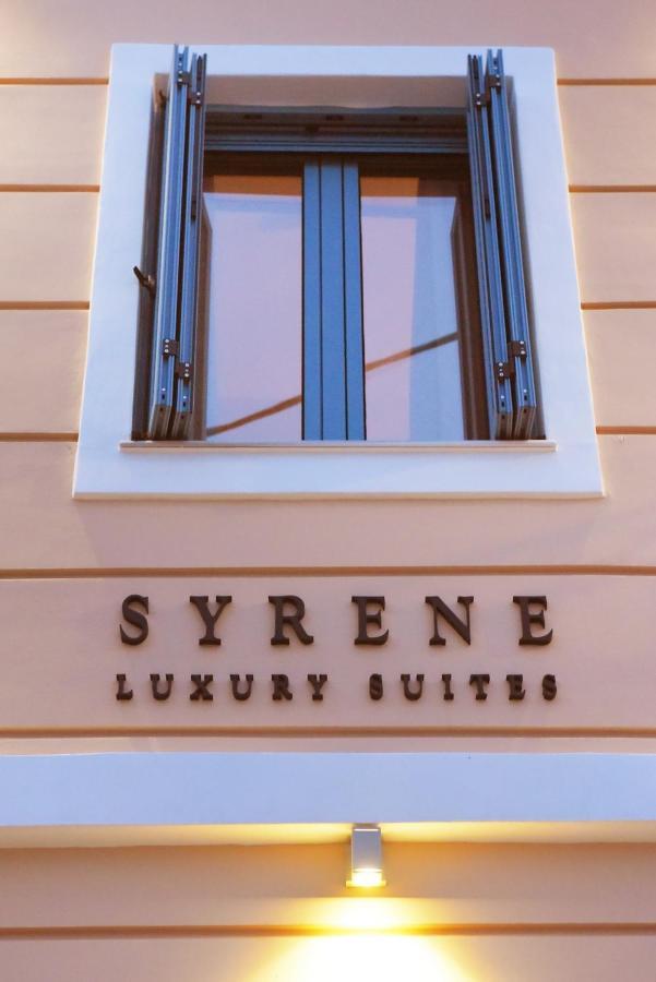 Syrene Luxury Suites Ermoupoli Bagian luar foto