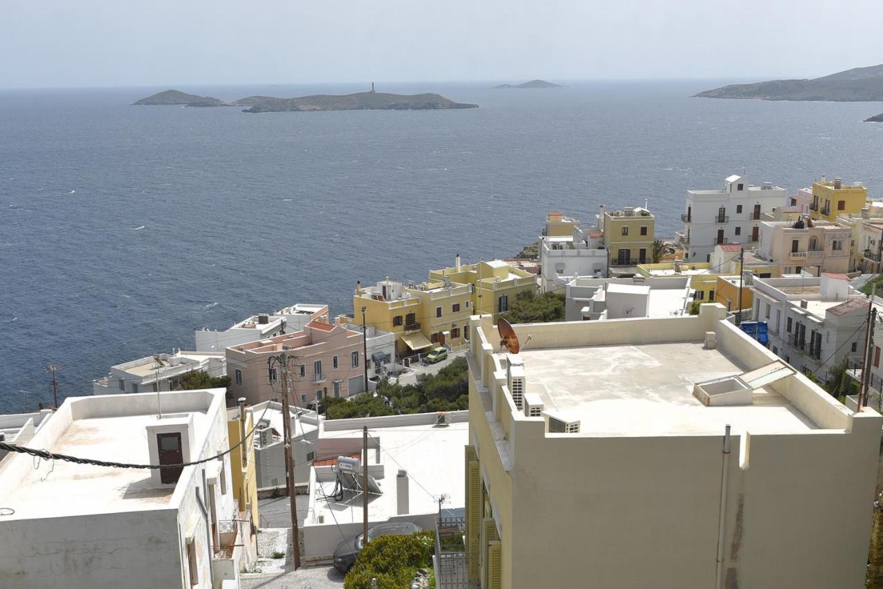 Syrene Luxury Suites Ermoupoli Bagian luar foto