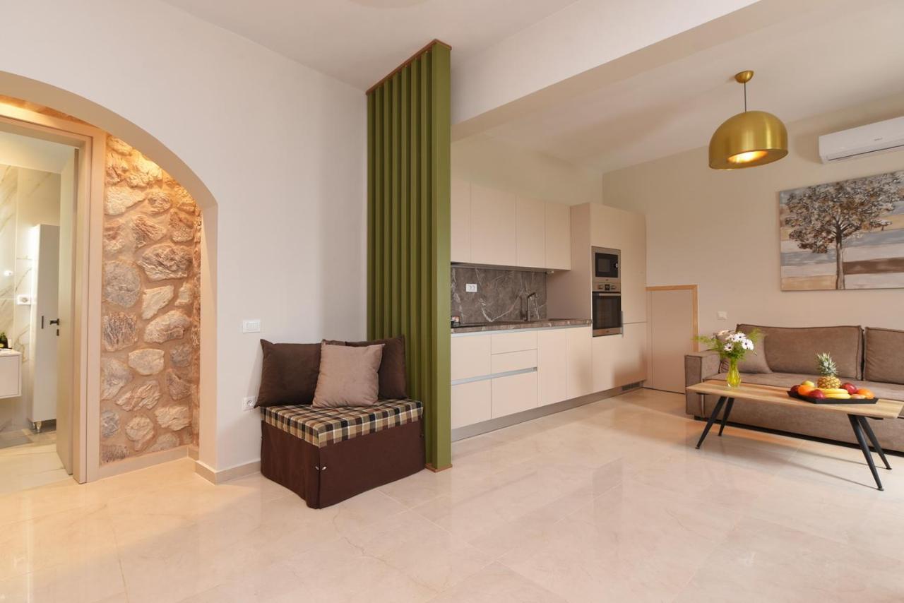 Syrene Luxury Suites Ermoupoli Bagian luar foto