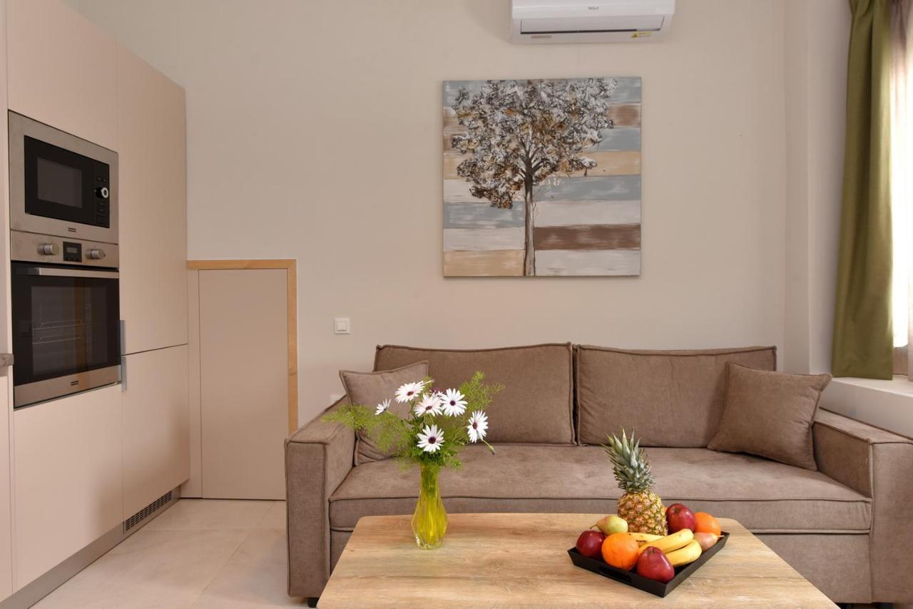 Syrene Luxury Suites Ermoupoli Bagian luar foto