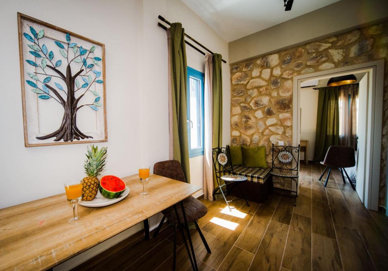 Syrene Luxury Suites Ermoupoli Bagian luar foto