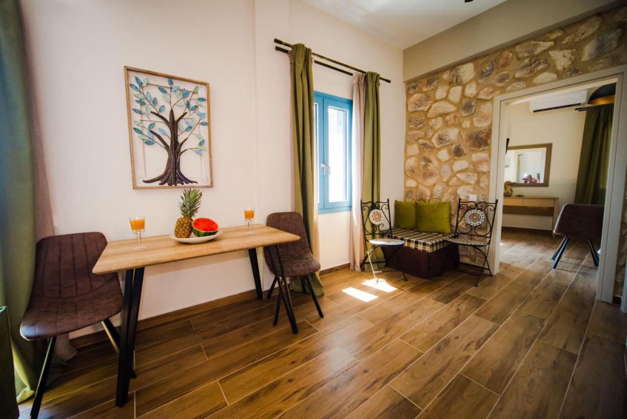 Syrene Luxury Suites Ermoupoli Bagian luar foto
