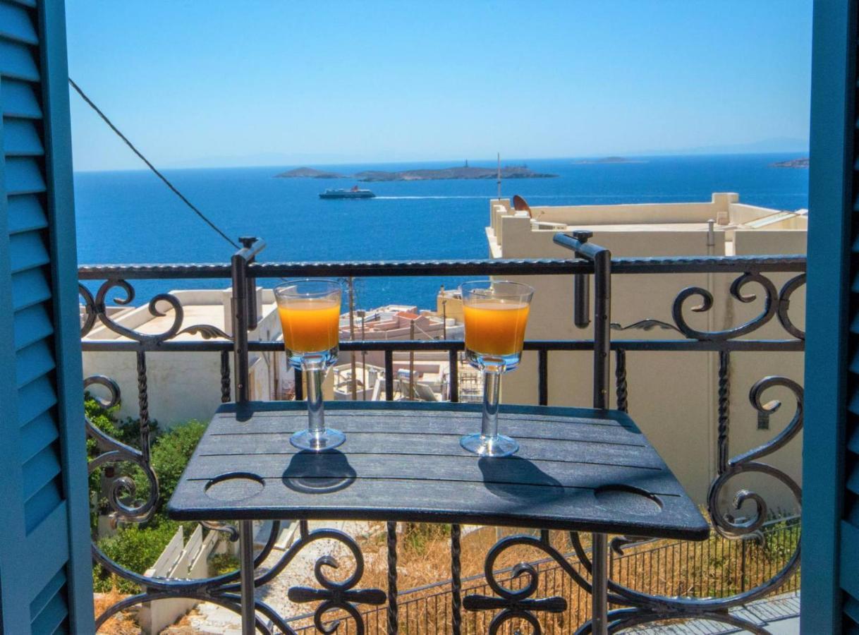 Syrene Luxury Suites Ermoupoli Bagian luar foto