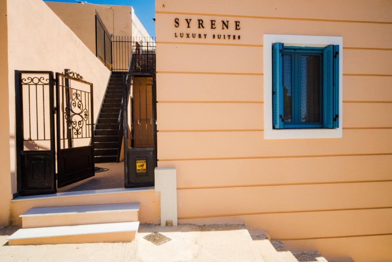 Syrene Luxury Suites Ermoupoli Bagian luar foto